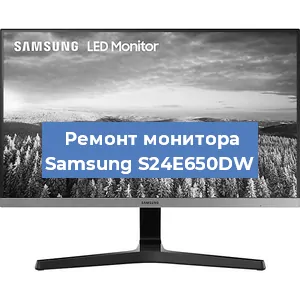 Замена разъема HDMI на мониторе Samsung S24E650DW в Белгороде